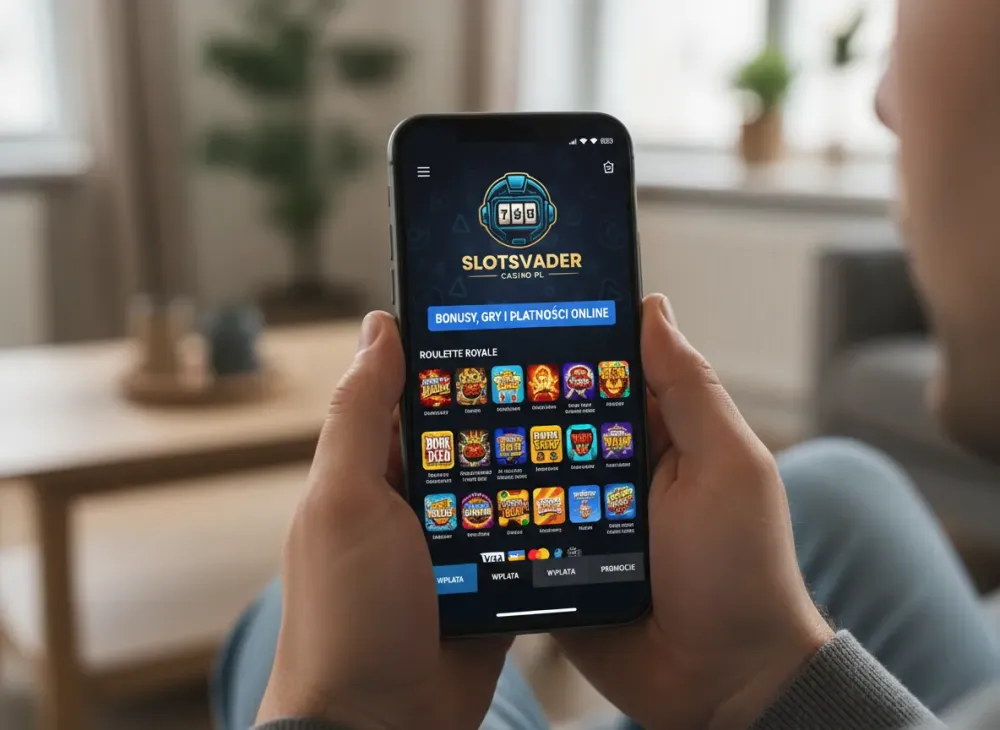Slotsvader Casino PL – Bonusy, Gry i Płatności Online
