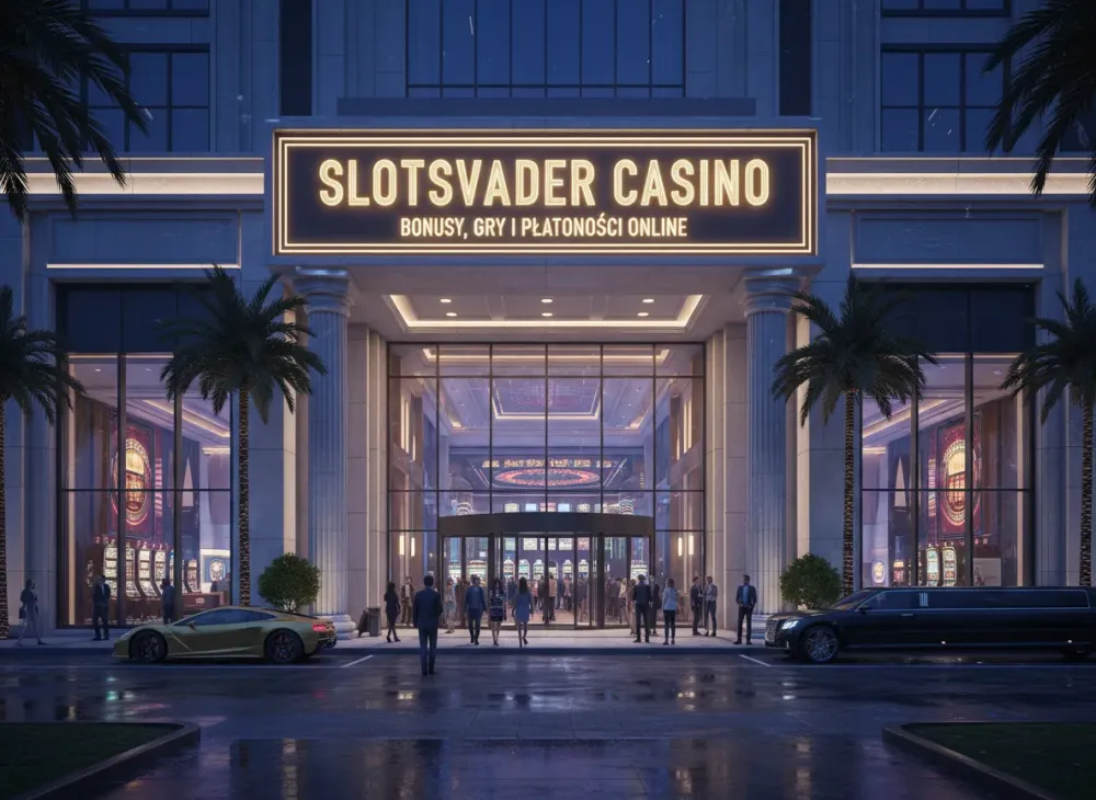 Slotsvader Casino PL – Bonusy, Gry i Płatności Online